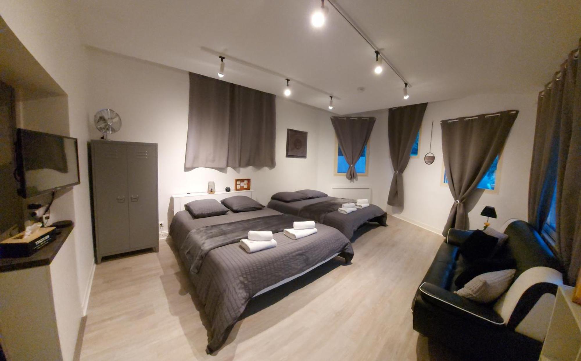 6 Apartment Le Boupere